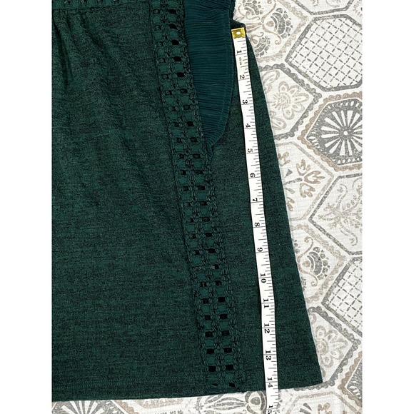 Dark Green Blouse Top by H&M Size Small - Picture 5 of 5